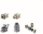Weidmüller HDC készlet 400V, 16A, pólus: 3 HDC-KIT-HA 03.300 1712560000 Weidmüller (1712560000)