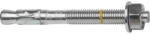 Celo 91060BAP Bap önfeszítő alapcsavar 10x60/10 mm tűzálló, horganyzott acél kivitel nem repedt betonhoz, elő- és átmenős szereléshez (91060BAP)