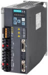 Siemens 6SL3210-5FB10-8UF0 frekvenciaváltó, 1x200-240VAC 0, 75kW/4, 7A, beépített szűrővel, profinet, Siemens V90 Sinamics (6SL32105FB108UF0)