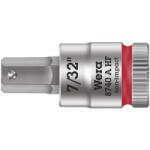 Wera 8740 A 05003387001 Belső hatlap Dugókulcs betét 7/32 1/4 (6, 3 mm) (05003387001)