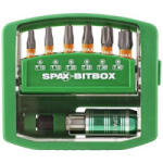 SPAX (4000007899019) Bit készlet 7 részes T-STAR plus Bit tartóval (4000007899019)