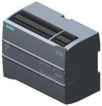Siemens CPU 1215C komp. , DC/DC/RLY, 14DI/10DO/2AI (0-10VDC), 24VDC táp. , 150kb program/data memória, 6ES7215-1HG40-0XB0 (6ES72151HG400XB0)