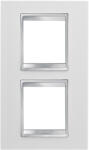 Gewiss Chorus LUX fehér 2-es függőleges keret (2+2 modul) GW16224TB Gewiss (GW16224TB)