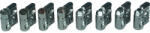 Eaton 19" zárbetét két-szakállú zárrendszer 3mm tüskével, nws-she/dlb/dn3-255309 (255309)