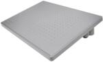 KENSINGTON Lábtámasz, állítható, KENSINGTON "SoleMate", szürke (BME50416) - primatinta