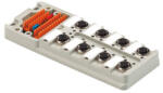 Weidmüller Érzékelő/beavatkozó-passzív elosztó, M12 SAI-8-M 5P M12 UT 1701251000 Weidmüller (1701251000)