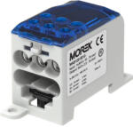 Morek Fővezetéki leágazó sorkapocs, OJL 200A kék, 1*Al/Cu10-70 6Cu2, 5-16 Morek MAB1201B10 (MAB1201B10)