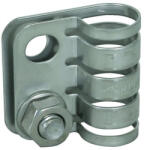 DEHN 410229 Potenciálkiegyenlítő csatlakozóelem NIRO HVI-long vezetékhez D 20/30 mm PAE 20 23 AB11 V2A (410229)