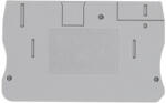 Siemens 8WH9004-3SA00 véglap, iPo 6mm2, szürke (8WH90043SA00)
