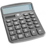 BJZ (A-35705) ESD Zsebszámológép Fekete Napenergiával üzemeltetett (Sz x Ma x Mé) 120 x 50 x 150 mm (A-35705)