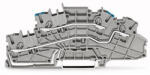 Wago 2003-6649 Többemeletes installációs sorkapocs4 -mm2, szürke (2003-6649)