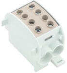 Weidmüller Fővezeték sorkapocs 2x 70/2x50 mm2 barna WPD 103 2X70/2X50 BN 1561820000 Weidmüller (1561820000)