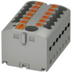 Phoenix Contact Elosztóblokk PTFIX 6/12X2, 5 GY, 0, 5-10mm2, 41/24 A 690 V sínre szerelhető, rugós csatlakozás, 3273352 (3273352) - lumenet