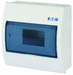 Eaton falon kívüli kiselosztó 1sor 8TE átlátszó, bc-o-1/8-eco-280346 (280346)