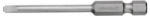 Weidmüller BIT E6.3Z 0.6X3.5X70 Egyenes hornyú bit 5 db (2749100000) (2749100000)