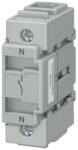 Siemens 3LD9280-0C N főérintkező, sietve záró, késve nyitó (3LD27 / 3LD28), hátlapi (3LD92800C)