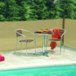 Anro Extranet Árnyékoló Háló - 1.5x50m, 80% homokszínű