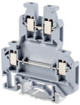 TRACON emeletes ipari sorozatkapocs, csavaros, sínre, 0, 2-2, 5mm2, 500VAC, 32A - TSKA2, 5/2 (TSKA2,5/2)