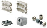 Weidmüller HDC készlet 500V, 16A, pólus: 32 HDC-KIT-HE 32.140 M 1802370000 Weidmüller (1802370000)