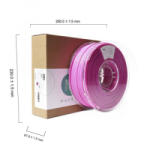 Maertz ABS nyomtatószál 2.85mm, 1kg rózsaszín (PMMA-1010-016) (PMMA-1010-016)