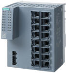 Siemens 6GK5116-0BA00-2AC2 SCALANCE XC116, Unmanaged IE switch, 16x 10/100 Mbit/s RJ45 ports (6GK51160BA002AC2)