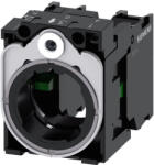 Siemens 3SU1550-1AA10-1NA0 rögzítőkeret (fém), 1NO+1NC érintkezővel, csavaros Sirius (3SU15501AA101NA0)