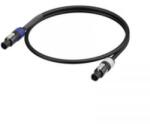 Neutrik (1036414) Csatlakozókábel Áram Fekete 1 m (1036414)