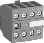 ABB 1SBN010140R1031 CA4-31E segédérintkező blokk homlokfelületre, 3 NO+1 NC, AF26…AF38-30-00 mágneskapcsolóhoz (1SBN010140R1031)