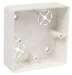 Kopos Elosztódoboz - LK 81x81x28 (ABB Classic v. Spring-hez) fehér, LK 80X28R/1 HB Kopos (LK 80X28R/1_HB) - lumenet