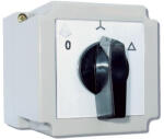 Apator Tokozott ipari Be-Ki kapcsoló 3P 40A Apator 4G40-10-PK (4G40-10-PK)