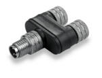 Weidmüller érzékelő elosztó Y adapter, M8, 4pólus, SAI Y-4S M8-M8 1805660000 (1805660000)