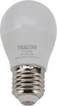 TRACON LED kisgömb 8W E27 720lm 4000K semleges fehér fényforrás 180fok Ra80 230V LGS458NW Tracon (LGS458NW)