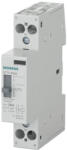 Siemens 5TT5800-6 moduláris kontaktor, manuális kapcsolóval, 20A/230VAC, 2NO, 230VAC tekercs (5TT58006)
