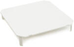Univolt Műanyag doboz fedél 80x80mm, süllyesztett, tapétázható, AKU 80 dobozhoz AK/TD 80 fehér 020856 Univolt (020856)