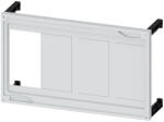 Siemens 8GK4650-2KK22 beépítő készlet 4 × 3NP1123 / 3NP1133 (00/000) sínes szakaszolóhoz, 300x500mm (8GK46502KK22)