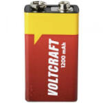 VOLTCRAFT VC-9V-Li-1200mAh 9V-os elem Lítium 1200 mAh 9 V 1 db (VC-13469240) (VC-13469240)