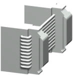 Siemens 3UF7935-0AA00-0 összekötő kábel, lapos, 0, 3 m (3UF79350AA000)