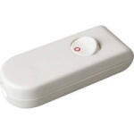 inter Bär 8093-208.01 Zsinórkapcsoló Fehér, Piros 1 x KI/BE 2 A 1 db (8093-208.01)