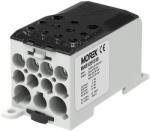 Morek Elosztóblokk OJL 280A szürke 1xAl/Cu120, ki: 2x35/5x16/4x10 mm2 MAB1281S10 (MAB1281S10)