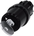 Siemens 3SU1000-5BF21-0AA0 kulcsos kapcsolófej, 2 állású, CES, SSG10, kulcs I állásban kivehető Sirius (3SU10005BF210AA0)