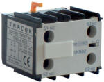 Tracon homlokoldali segédérintkező TR1K-hoz 2Z+2NY 2A 230VAC - TR5KN22 (TR5KN22)