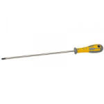 C.K Műhely Kereszthornyú csavarhúzó C. K. Dextro PH 1 Penge hossz: 250 mm DIN ISO 8764 (T49112-1250)