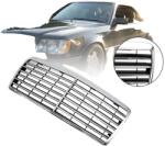  Első lökhárító rács, fokozott légáramlás, egyszerű telepítés, tartós vas és ABS felépítés, kompatibilitás bizonyos modellekkel