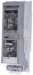 Rittal Szakaszoló biztosíték vízszintes 000-160A, 60 mm sínrendszerre, keretkapcsos csatlakozás Rittal SV 3431.030 (3431030)