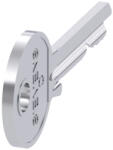 Siemens 3SU1950-0FP80-0AA0 pótkulcs, SSG10 Sirius (3SU19500FP800AA0)