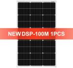  Napelem, monokristályos szerkezet, kompakt kialakítás, 100 W-os panel 1 db