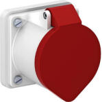 OBO CEE-32A Dugaszolóberendezés 3-pólus +N+PE 400V 32A 75x75x72mm 6109876 (6109876)