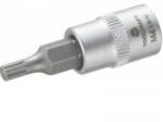 TOOLCRAFT Dugókulcs betét 6, 3 mm (1/2), sokfogú bittel 4mm, hossz: 37 mm, TOOLCRAFT (816073)
