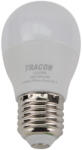 TRACON Gömb burájú LED fényforrás 8W, 3000K, E27, 710lm, 180fok, G45 SAMSUNG chippel LGS458W (LGS458W)