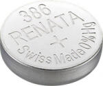 Renata Gombelem 386 1.55 V 1 db 130 mAh Ezüstoxid (X704466) (X704466)